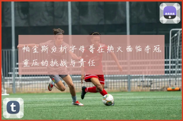 帕金斯分析字母哥在热火面临夺冠重压的挑战与责任