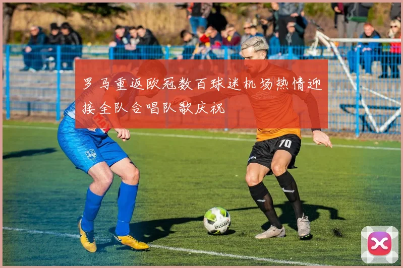 罗马重返欧冠数百球迷机场热情迎接全队合唱队歌庆祝